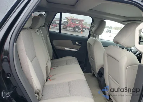 2012 Ford Edge Sel z USA, uszkodzony, nr VIN 2FMDK4JC5CBA06791